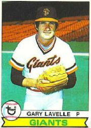 1979 Topps Baseball Cards      311     Gary Lavelle